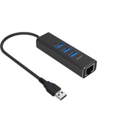 HONGDAK USB3.0*3+千兆网卡 扩展坞