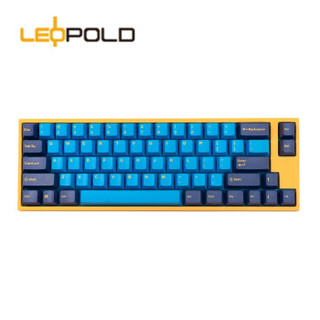 利奥博德 Leopold FC660M OE 加厚PBT二色成型键帽 66键 迷你型 机械键盘 Parrot 【OE】 红轴