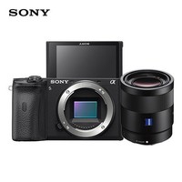 SONY 索尼 ILCE-6600 APS-C画幅 微单数码相机 套机（55mm F1.8 ）