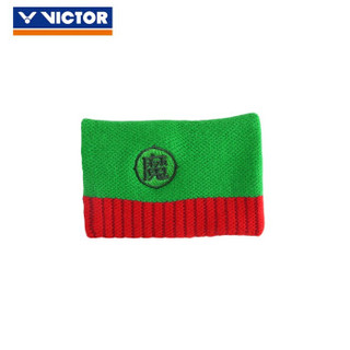 新款VICTOR威克多 羽毛球服龙珠Z联名运动毛巾魔人布欧TW-DBZ 比克运动护腕SP-DBZ 护腕SP-DBZ/G(绿+红)