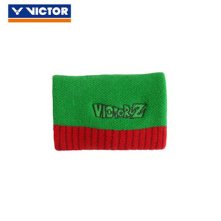 新款VICTOR威克多 羽毛球服龙珠Z联名运动毛巾魔人布欧TW-DBZ 比克运动护腕SP-DBZ 护腕SP-DBZ/G(绿+红)