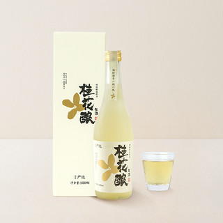 YANXUAN 网易严选 桂花酿米酒 500ml