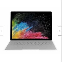 复活狂欢节、银联专享：Microsoft 微软 Surface Book 13.5英寸笔记本电脑（i5、8GB、256GB） 官翻版