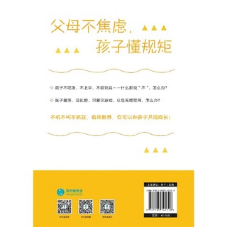 父母不焦虑，孩子懂规矩：一本书解决孩子成长中的致命缺点