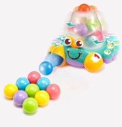 AUBY 澳贝 461592 儿童多元智能玩具 疯狂数字认知蟹