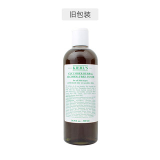 Kiehl's 科颜氏 小黄瓜水爽肤水 500ml*2瓶