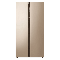 美的528升冰箱对开门家用双开无霜变频智能节能省电静音电冰箱