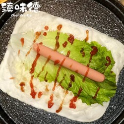 臻味德 鸡蛋灌饼面饼 90g*20片