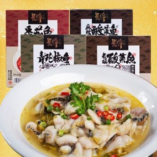 京东PLUS会员：长牌 老坛酸菜鱼加热即食 净重250g *3件 +凑单品