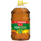 鲁花 食用油 低芥酸浓香菜籽油5.7L *4件