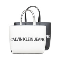 考拉海购黑卡会员：CALVIN KLEIN JEANS K60K605246 女士手提托特包 +凑单品