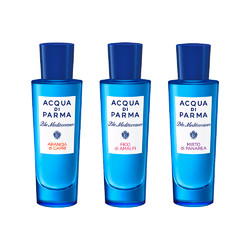 ACQUA DI PARMA 帕尔玛之水 加州桂/卡普利岛橙/无花果淡香水30ml