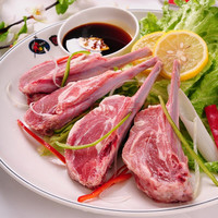 碱滩羊 法式羊排 500g