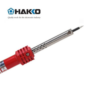 日本白光（HAKKO）30W单支焊铁 红柄 501-30W (消耗品类不涉及维保)