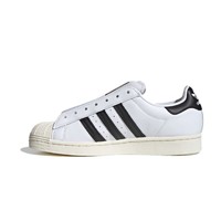 Adidas 三叶草 SUPERSTAR LACELESS 中性运动板鞋 BV3017 亮白/1号黑色 36