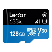 Lexar 雷克沙 633x MicroSDXC A1 UHS-I U3 TF存储卡 32GB