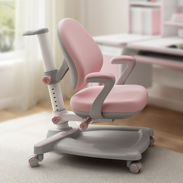 西昊 人体工学儿童学习椅家用矫正座椅学生靠背椅子可调节写字椅