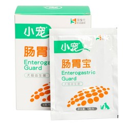 小宠 肠胃宝5g*10包 猫咪益生菌