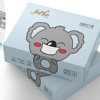 星佰蓓 儿童一次性防护口罩 60片