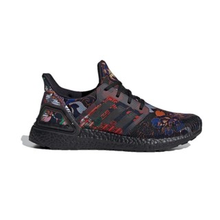 adidas 阿迪达斯 UltraBoost 20 中性跑鞋 FX3602 一号黑/一号黑/学院蓝 36