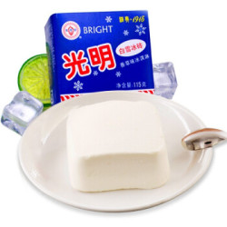 光明 冰淇淋 光明奶砖 115g*24盒