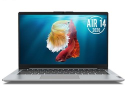 联想(Lenovo)小新Air14 2020英特尔酷睿i7 14英寸全面屏轻薄笔记本电脑(i7-1065G7 16G 512G MX350 100%sRGB)