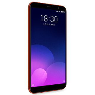 MEIZU 魅族 魅蓝 6T 4G手机 4GB+32GB 珊瑚红