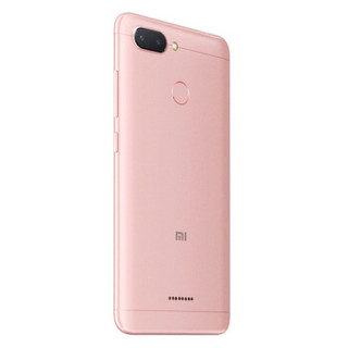  红米 REDMI  6 4G手机 4GB+64GB 樱花粉