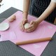  加厚硅胶揉面垫面板不粘案板烘焙工具大号家用食品级和面垫擀面垫　