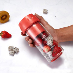 酷芝/CKOZESE便携式无线榨汁机迷你家用果汁机随行杯充电小型电动