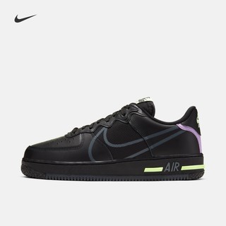 Nike耐克官方 NIKE AIR FORCE 1 REACT AF1新款男子运动鞋 CD4366