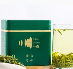 御魁 2020特级浓香型新绿茶叶黄山毛峰 100g