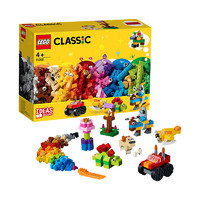 考拉海购黑卡会员：LEGO 乐高 Classic经典创意系列 11002 基础积木套装
