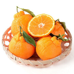 不知火丑柑丑橘四川蒲江耙耙柑春见橘子水果桔子 一级果 果径（75-80mm） 净果约4.0kg *5件
