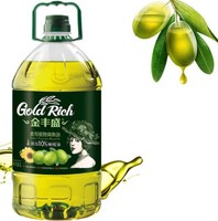 金丰盛 添加10%橄榄油 食用植物调和油 5L