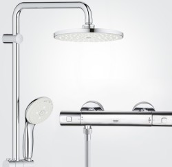 GROHE 高仪 27389002+34594000 新天瀑恒温淋浴花洒套装