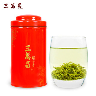 三万昌 碧螺春2020新茶正宗洞庭东山西山雨前绿茶苏州特产茶叶125g