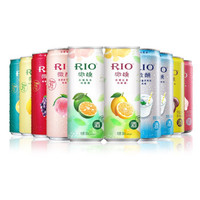 88VIP：RIO 锐澳微醺果茶  330ml*10瓶
