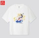 UNIQLO 优衣库 420619 Sailor Moon 女士印花T恤