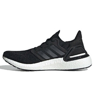 adidas 阿迪达斯 ULTRABOOST 20 男士跑鞋 EF1043 1号黑/夜金属灰/白 42+凑单品