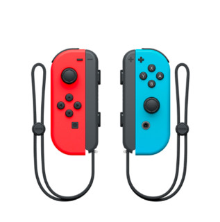 Nintendo 任天堂 国行系列 Joy-con 游戏手柄 电光红&电光蓝