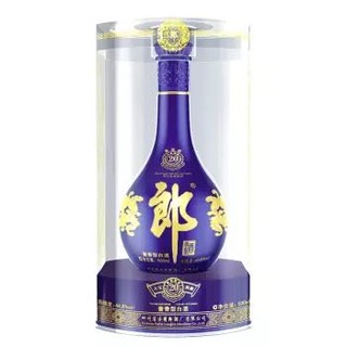 LANGJIU 郎酒 青花郎 酱香型白酒 44.8度  500ml 单瓶装