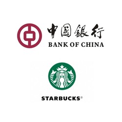 中国银行 X 星巴克 积分兑换大杯饮品