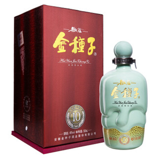 金种子 徽蕴10 46度 浓香型白酒 500ml