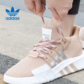 Adidas 三叶草 EQT系列 中性休闲运动鞋 EE5036 粉/白 37