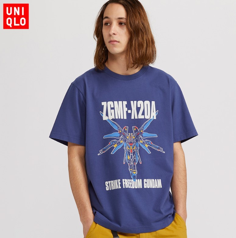 uniqlo 优衣库 uq427606000 男女款印花短袖t恤