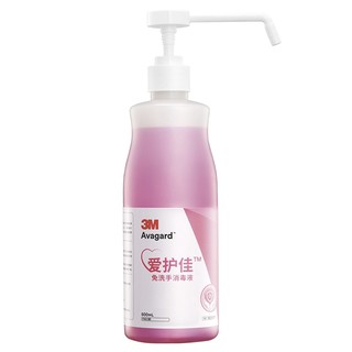 3M 爱护佳 免洗洗手液 500ml