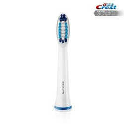 佳洁士 CREST 电动牙刷头 声波震动型 SR32-4（适配于佳洁士电动牙刷） *3件