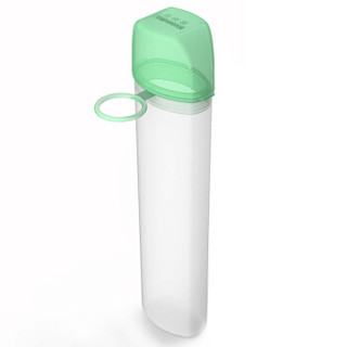 健舒佳（kensuka）旅行洗漱牙刷牙膏餐具多用途收纳盒 PP材质便携透气坚固耐用（颜色随机） +凑单品