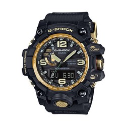 CASIO 卡西欧 男士高度感应太阳能指南针电波石英表 GWG-1000GB-1A